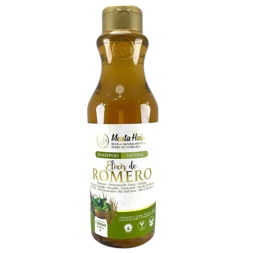 Shampoo Herbal Elixir de Romero Familiar 1.000ml