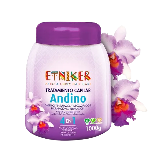 Tratamiento Capilar Andino 4 en 1 Protección Color 1000g