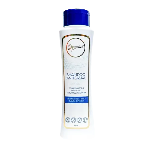 Shampoo Anticaspa Seborregulador