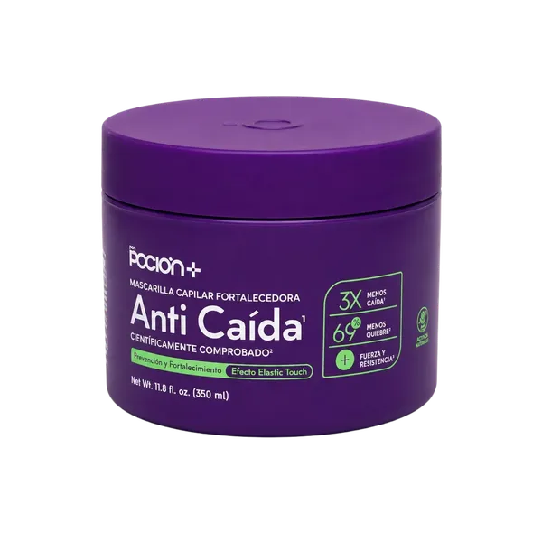 Poción+ Mascarilla Capilar Fortalecedora Anti Caída