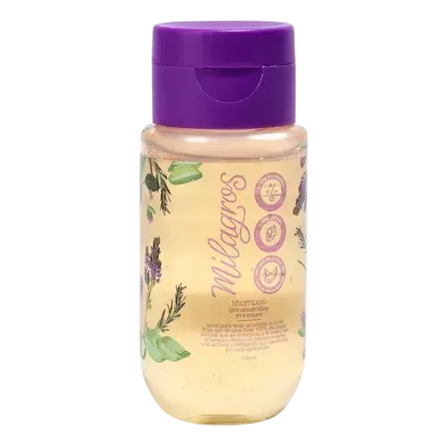 Shampoo Ultranutritivo Premium Mini