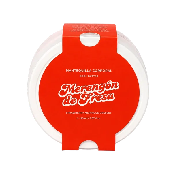 Mantequilla Corporal Merengón de Fresa