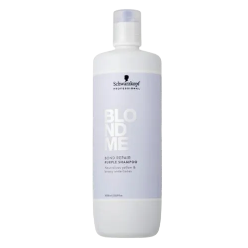 Shampoo Blondme Bond Repair Purple Neutralizante 1.000ml