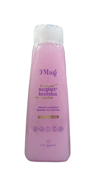 Shampoo Súper Bomba Capilar Máxima Suavidad 475ml