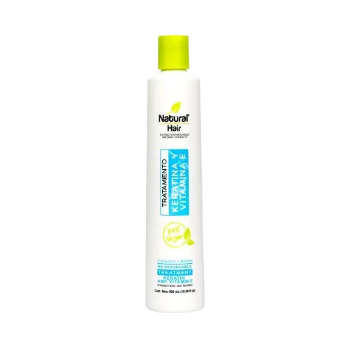 Tratamiento Keratina y Vitamina E 500ml