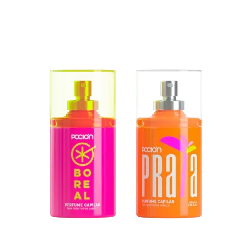 Perfume Capilar Boreal y Praia (Aromas Surtidos)