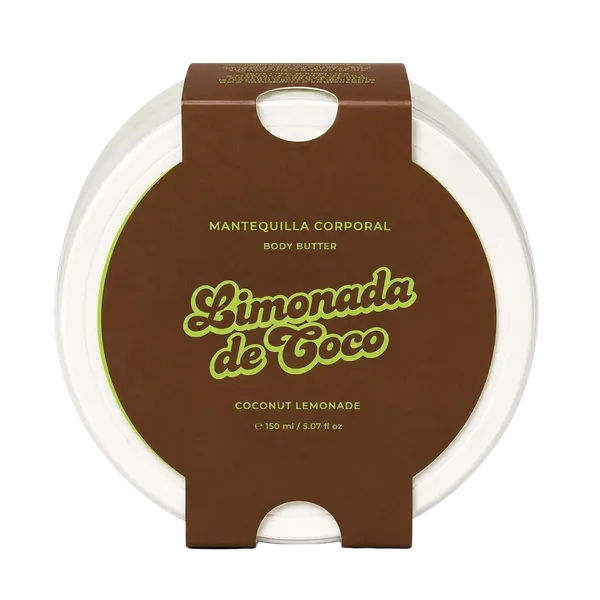 Mantequilla Corporal Limonada de Coco