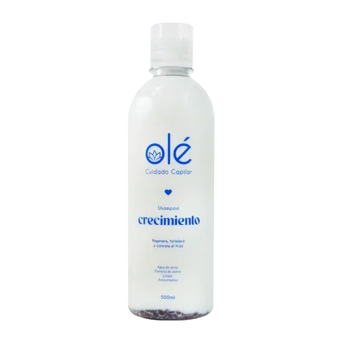 Shampoo Crecimiento y Reparación Proteína de Arroz