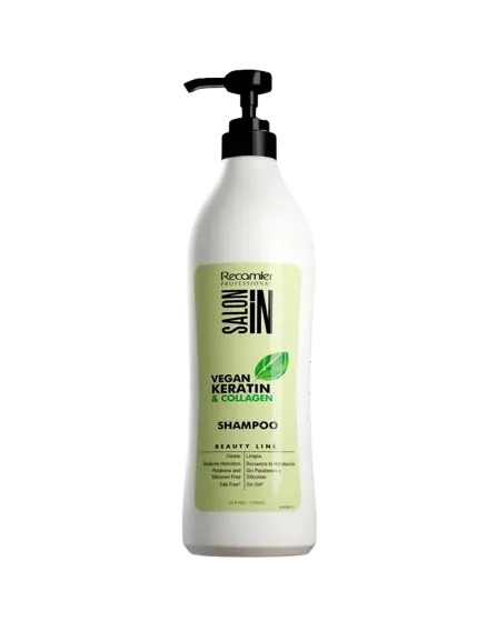 Shampoo Vegan Keratin & Collagen 1.000ml