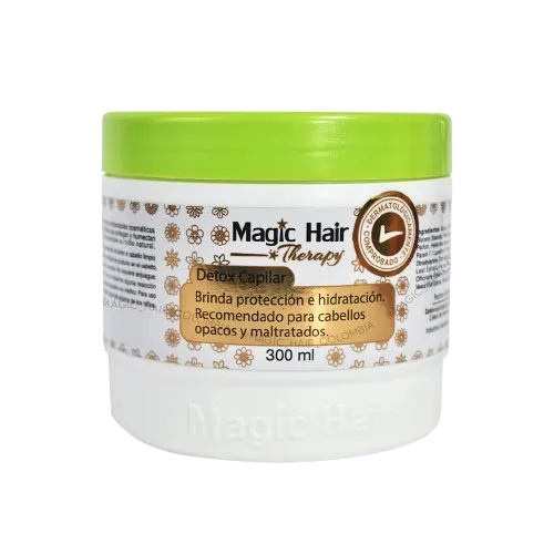 Detox Capilar Crema para Peinar Protección e Hidratación