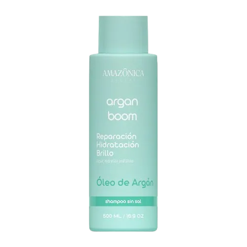 Shampoo Óleo de Argán Argan Boom 500ml