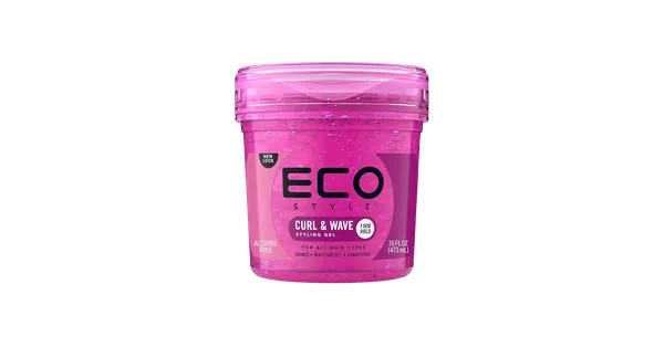 Gel Fijador Eco Style Curl & Wave Firm Hold 236ml