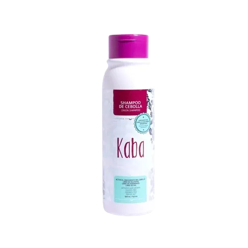 Shampoo de Cebolla Libre de Sulfatos