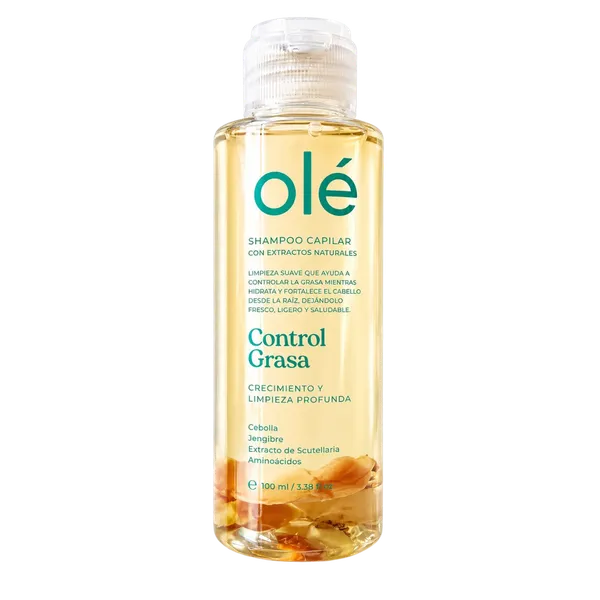 Shampoo Antigrasa y Purificante Mini