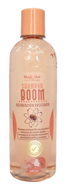 Shampoo Boom Reparación Profunda