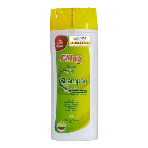 Súper Shampoo Prevención Caída 430ml