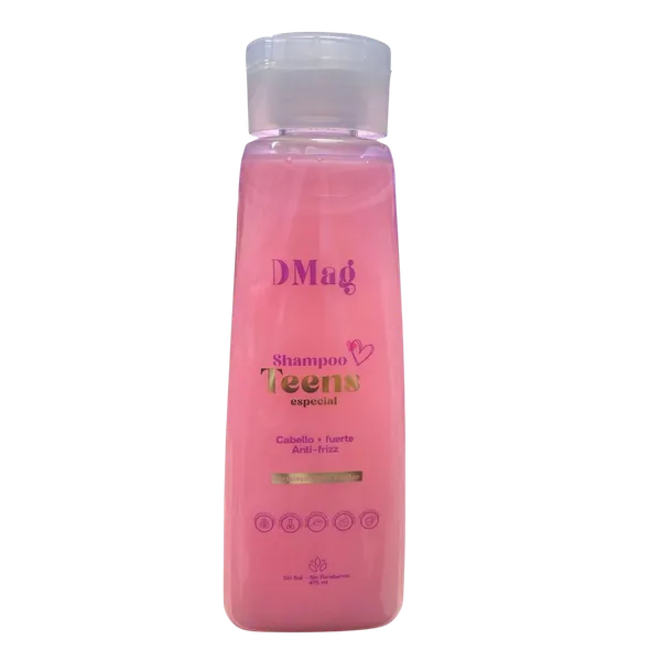 Shampoo Teens Especial Cabello Fuerte Anti-Frizz 475ml