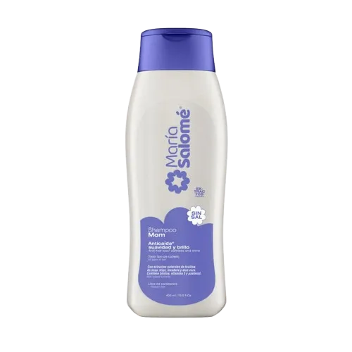 Shampoo Mom Anticaída y Brillo María Salomé 400ml