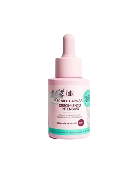 Tónico Capilar Crecimiento Intensivo (Sin Minoxidil)