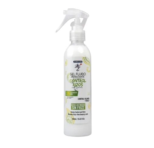 Gel Fluido Hidratante Control Rizos Cosméticos MyE 250ml