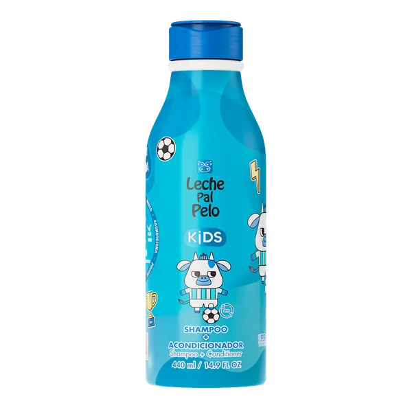 Shampoo y Acondicionador 2 en 1 Kids 440ml