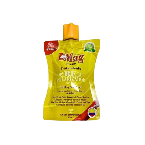Tratamiento Súper Repolarizador Brillo y Suavidad Doypack 80ml