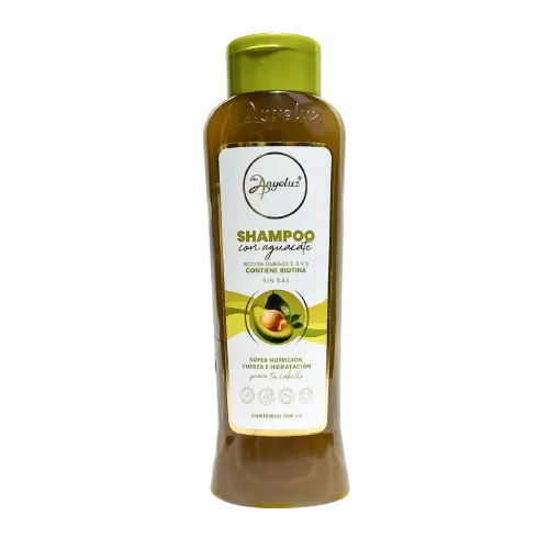 Shampoo con Aguacate y Biotina
