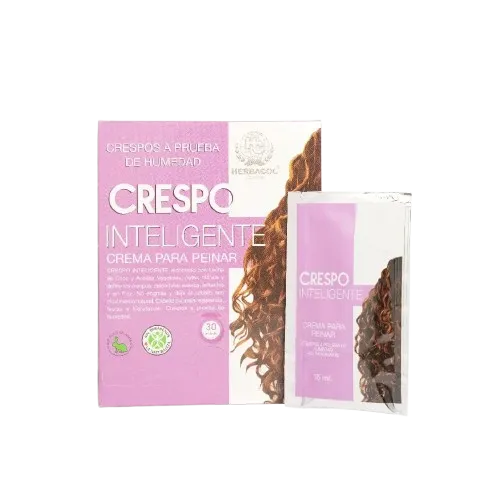 Crespo Inteligente Crema para Peinar Sachet