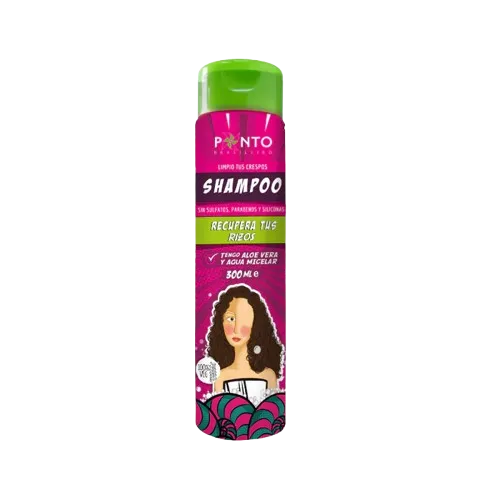 Recupera tus Rizos Shampoo Suave Limpieza