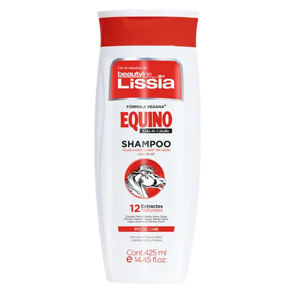 Shampoo Equino Cola de Caballo Lissia 850ml