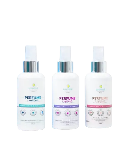 Perfume Capilar Humectante e Hidratante 140ml