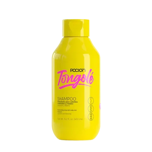 Tongolé Shampoo Hidratante Cabellos Ondulados y Rizados