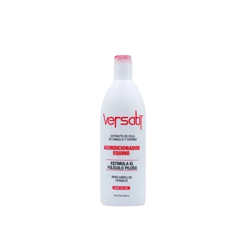 Acondicionador Equino Estimula el Folículo Piloso Versatil 500ml