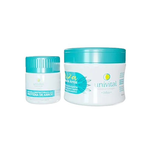 Mascarilla Reestructurante Oryza Proteína de Arroz 500g