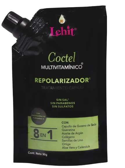 Tratamiento Capilar 8 en 1 Alimento para el Cabello Sachet Doypack