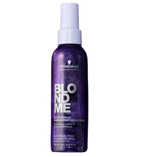 Spray Acondicionador Blondme Bond Repair Purple Neutralizante 150ml