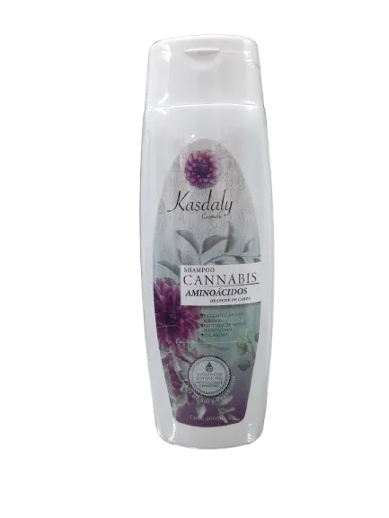 Shampoo Cannabis y Aminoácidos de Leche de Cabra Sin Sal