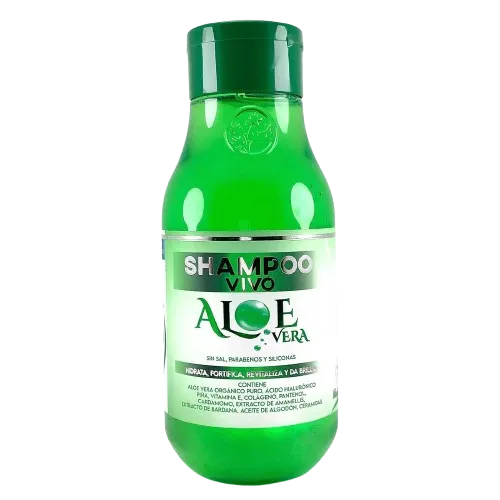 Shampoo Vivo Aloe Vera Orgánico 500ml