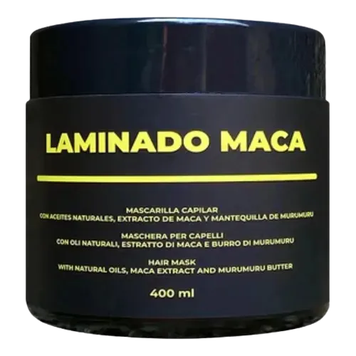 Mascarilla Capilar de Maca y Colágeno 400ml
