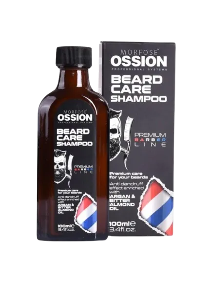 Shampoo para Barba Morfose Ossion Beard Care Shampoo 100ml