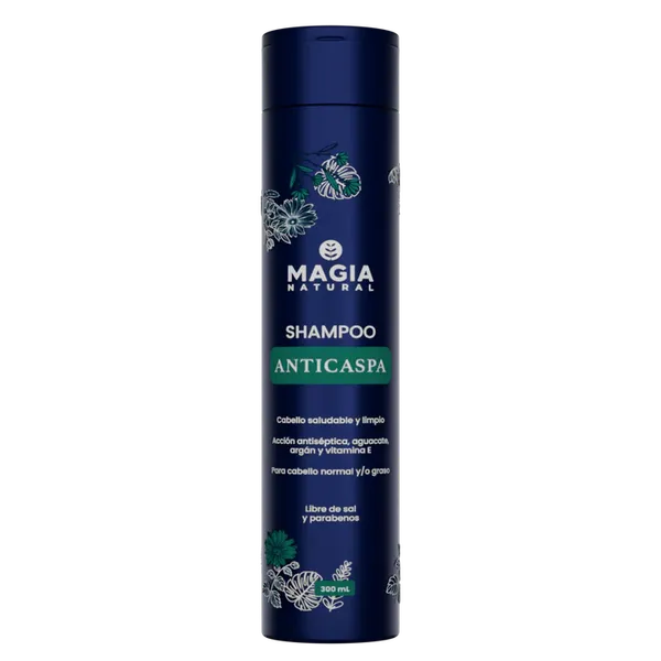 Shampoo Anticaspa Cabello Normal a Graso
