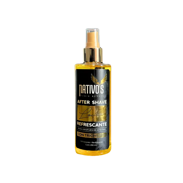 Loción Refrescante After Shave Nativos con Trichogen 250ml