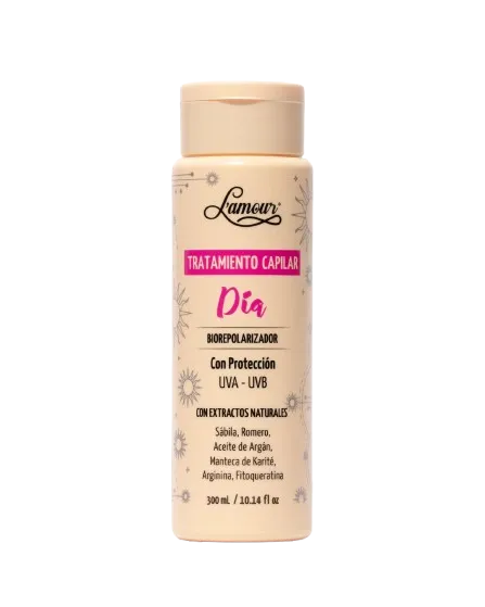 Tratamiento Capilar Día Biorepolarizador con Protección UVA-UVB