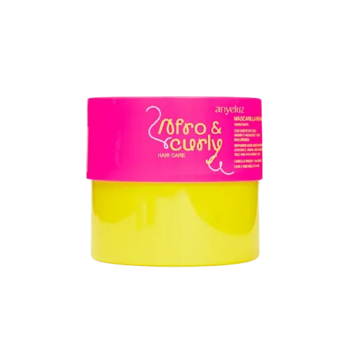 Mascarilla Reparadora Hidratante Afro & Curly