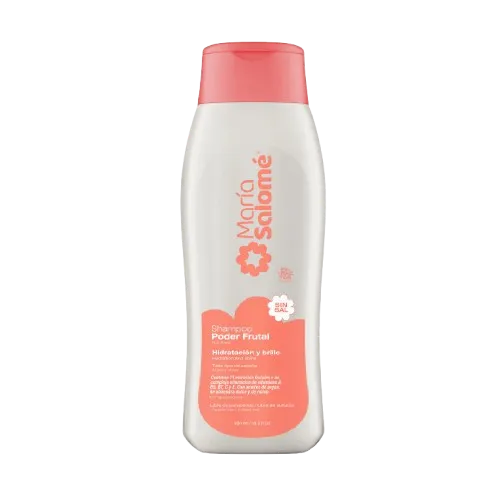 Shampoo Poder Frutal Hidratación y Brillo María Salomé 400ml