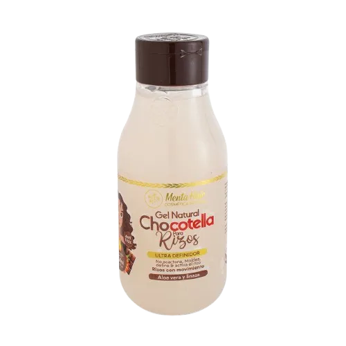 Gel Natural Chocotella para Rizos Ultra Definidor 500ml