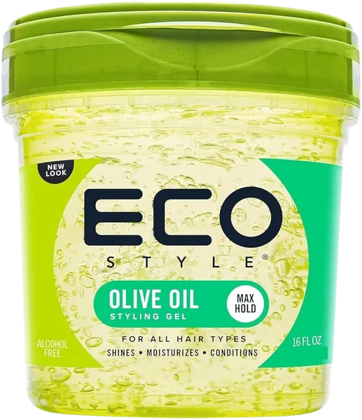Gel Fijador Eco Style Olive Oil Max Hold 473ml / 16 fl oz