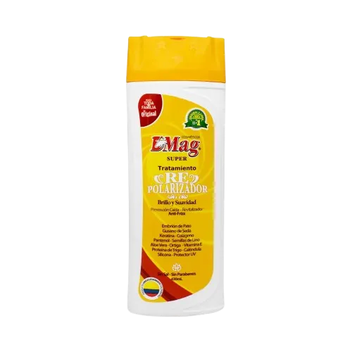 Tratamiento Súper Repolarizador Brillo y Suavidad 430ml