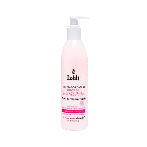 Moldeador Capilar Hilos de Seda & Perlas Nutri Termoprotección