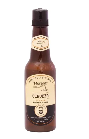 Shampoo Sin Sal Cerveza Mr Morenz Control Caspa For Men